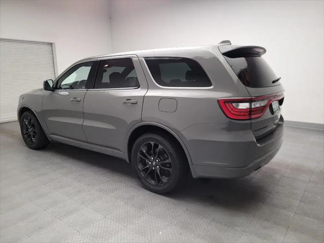 2021 Dodge Durango SXT Plus RWD