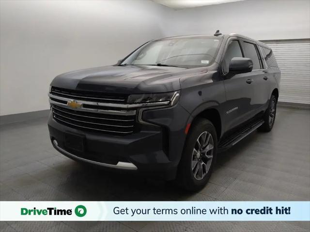 2021 Chevrolet Suburban 4WD LT for sale in Albuquerque, NM