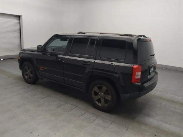 2017 Jeep Patriot 75th Anniversary Edition FWD