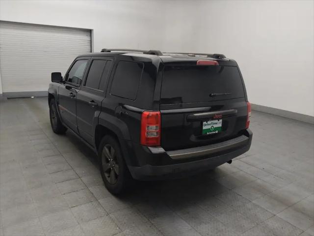 2017 Jeep Patriot 75th Anniversary Edition FWD