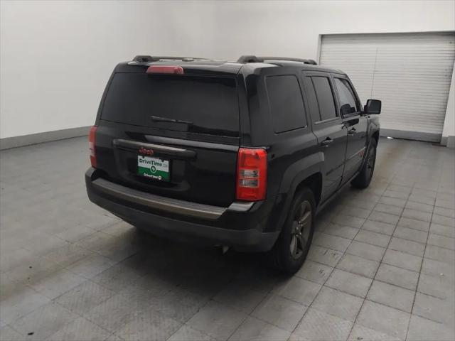 2017 Jeep Patriot 75th Anniversary Edition FWD