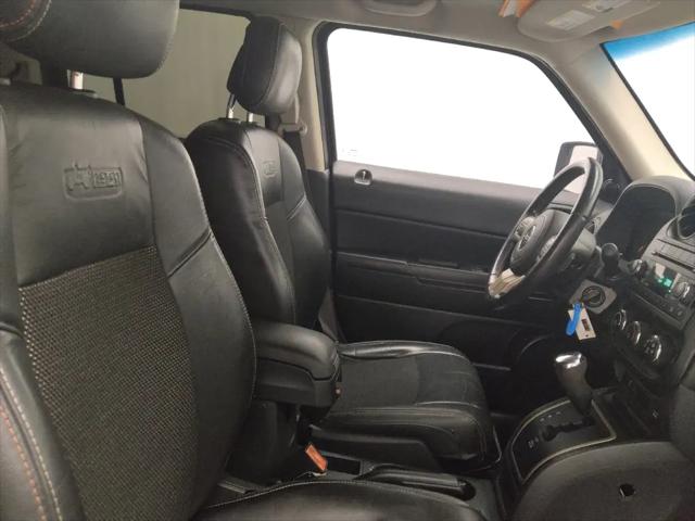 2017 Jeep Patriot 75th Anniversary Edition FWD