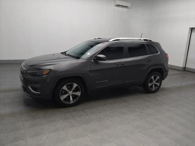 2019 Jeep Cherokee Limited FWD