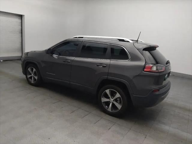 2019 Jeep Cherokee Limited FWD
