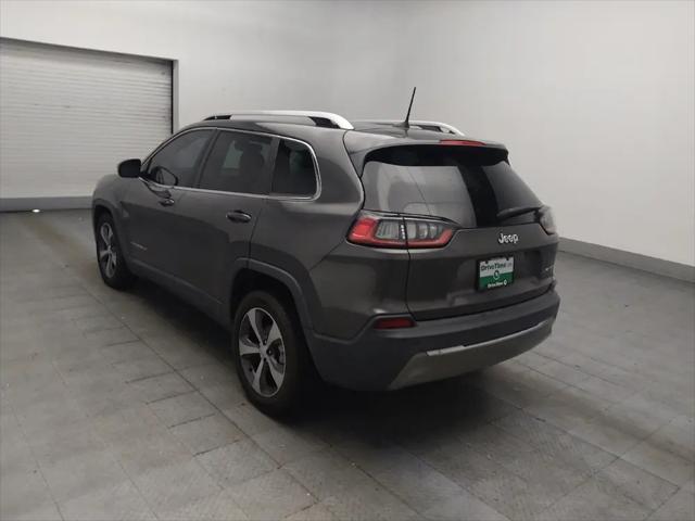 2019 Jeep Cherokee Limited FWD