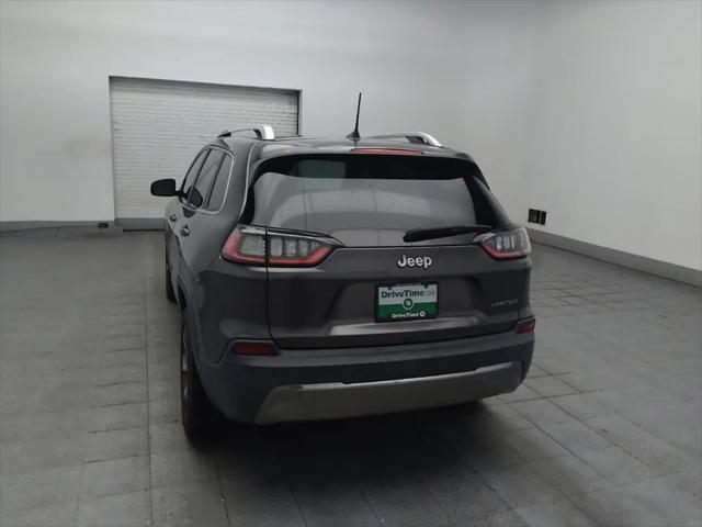 2019 Jeep Cherokee Limited FWD