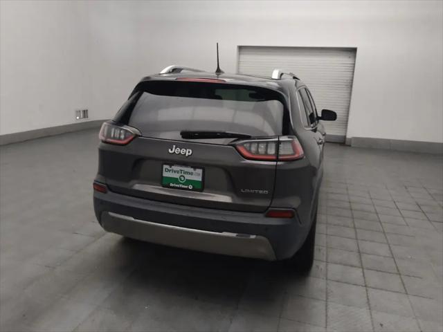 2019 Jeep Cherokee Limited FWD