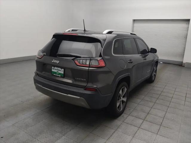 2019 Jeep Cherokee Limited FWD