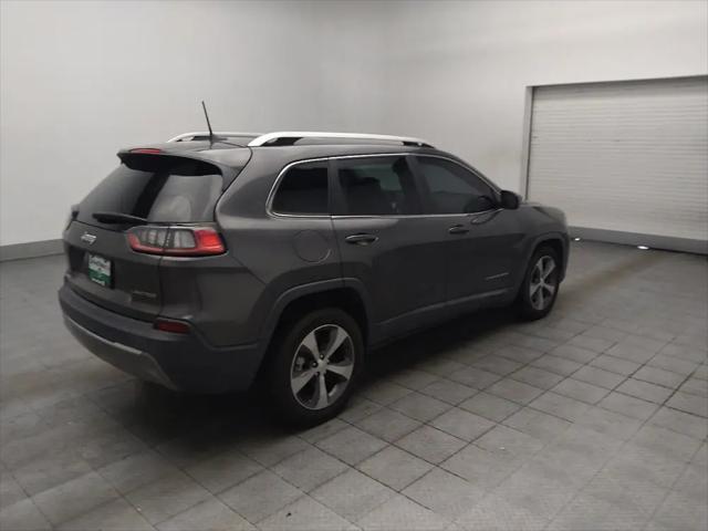 2019 Jeep Cherokee Limited FWD