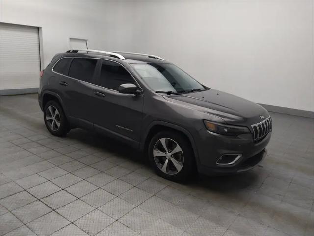 2019 Jeep Cherokee Limited FWD