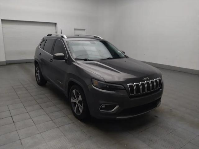 2019 Jeep Cherokee Limited FWD