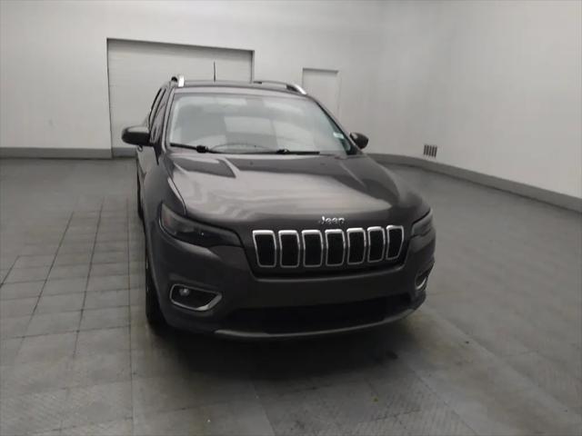2019 Jeep Cherokee Limited FWD