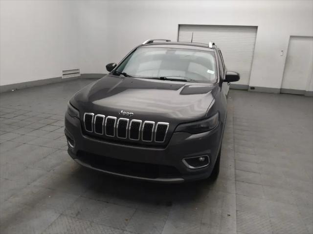 2019 Jeep Cherokee Limited FWD