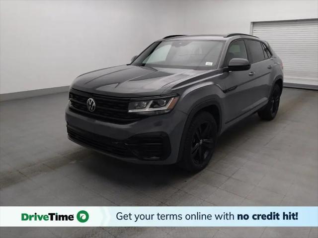 2023 Volkswagen Atlas Cross Sport 2.0T SEL R-Line Black for sale in Augusta, GA