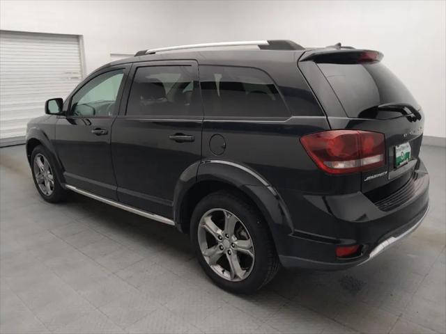 2017 Dodge Journey Crossroad Plus