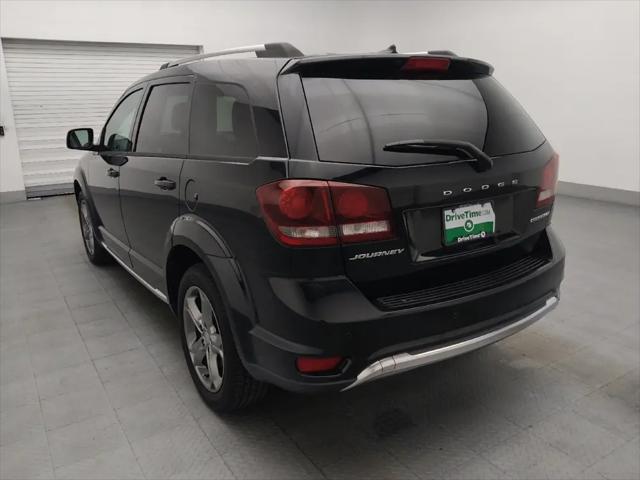 2017 Dodge Journey Crossroad Plus