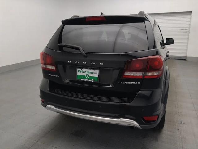 2017 Dodge Journey Crossroad Plus