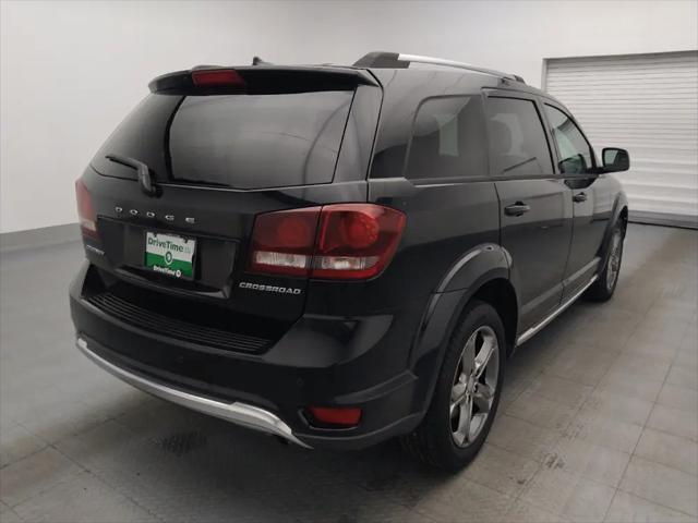 2017 Dodge Journey Crossroad Plus