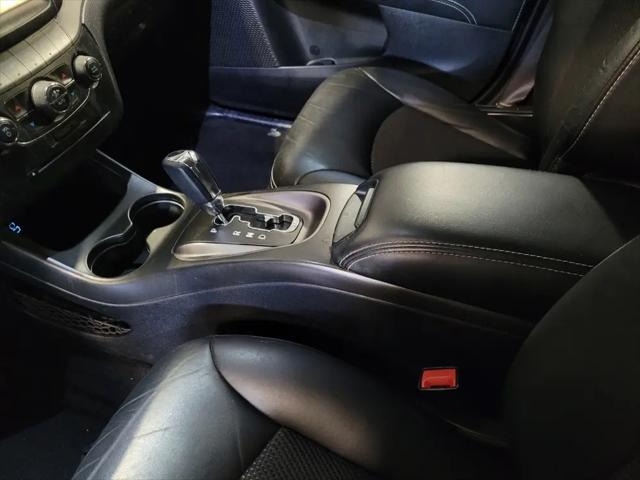 2017 Dodge Journey Crossroad Plus