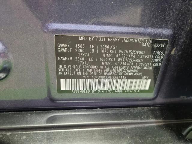 2014 Subaru Outback 2.5i Premium