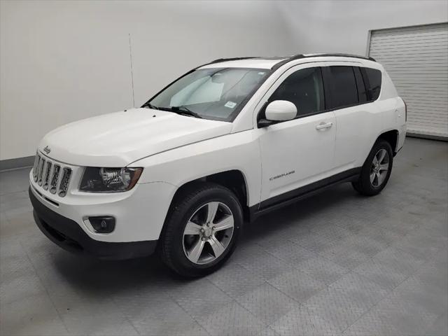 2017 Jeep Compass High Altitude 4x4