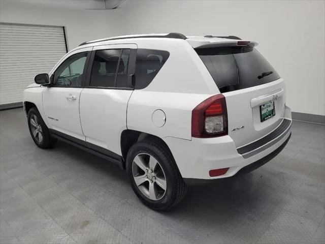 2017 Jeep Compass High Altitude 4x4