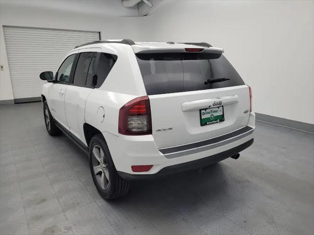 2017 Jeep Compass High Altitude 4x4