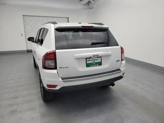 2017 Jeep Compass High Altitude 4x4