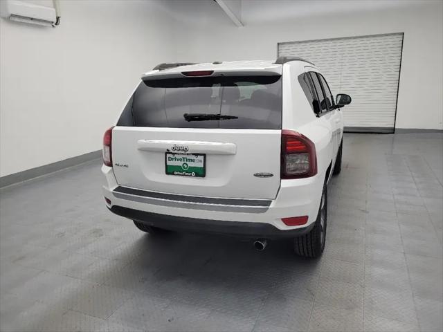 2017 Jeep Compass High Altitude 4x4