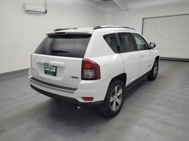 2017 Jeep Compass High Altitude 4x4