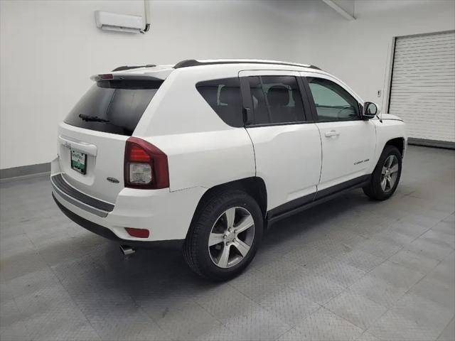 2017 Jeep Compass High Altitude 4x4