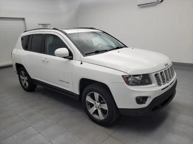 2017 Jeep Compass High Altitude 4x4