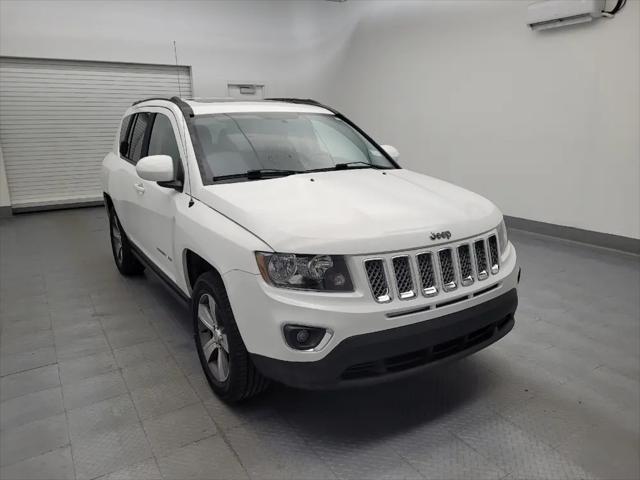 2017 Jeep Compass High Altitude 4x4