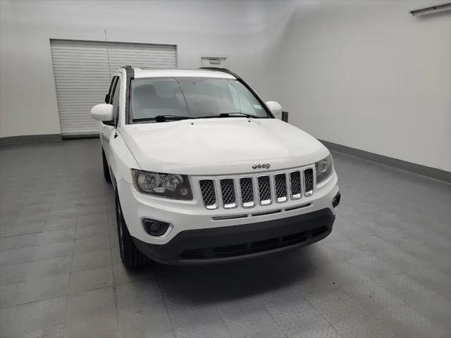 2017 Jeep Compass High Altitude 4x4