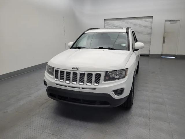 2017 Jeep Compass High Altitude 4x4