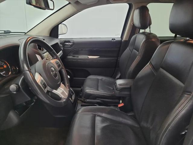 2017 Jeep Compass High Altitude 4x4