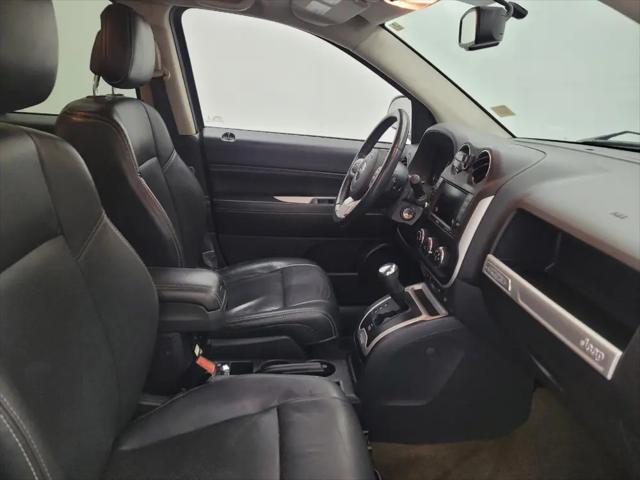 2017 Jeep Compass High Altitude 4x4