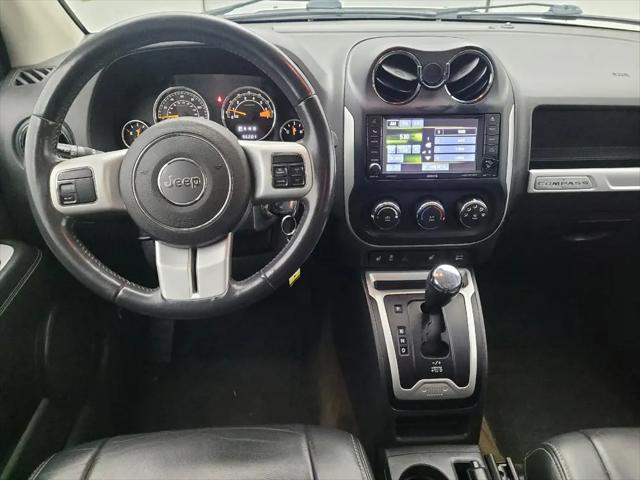 2017 Jeep Compass High Altitude 4x4