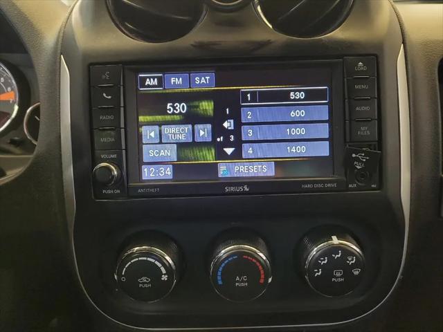 2017 Jeep Compass High Altitude 4x4