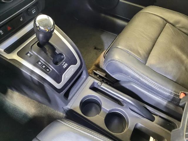 2017 Jeep Compass High Altitude 4x4