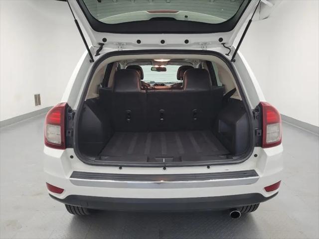 2017 Jeep Compass High Altitude 4x4