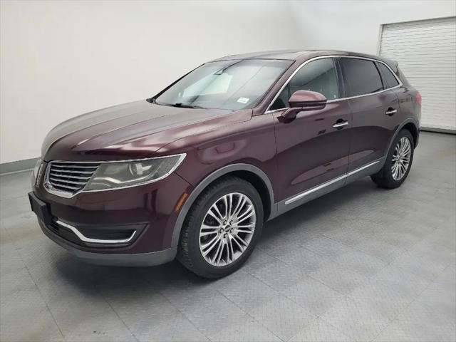 2018 Lincoln MKX Reserve
