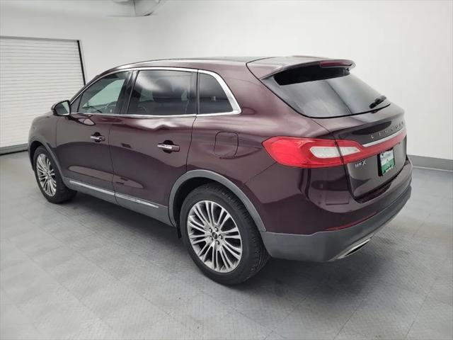 2018 Lincoln MKX Reserve
