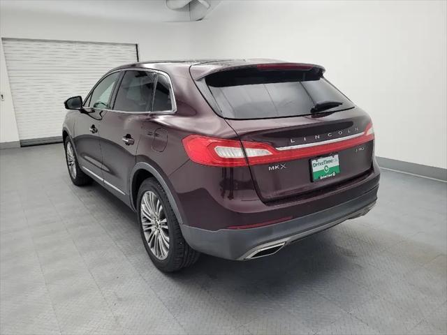 2018 Lincoln MKX Reserve
