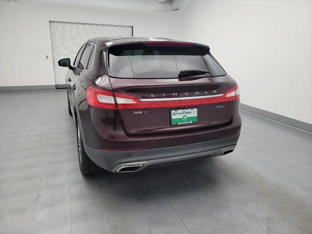 2018 Lincoln MKX Reserve