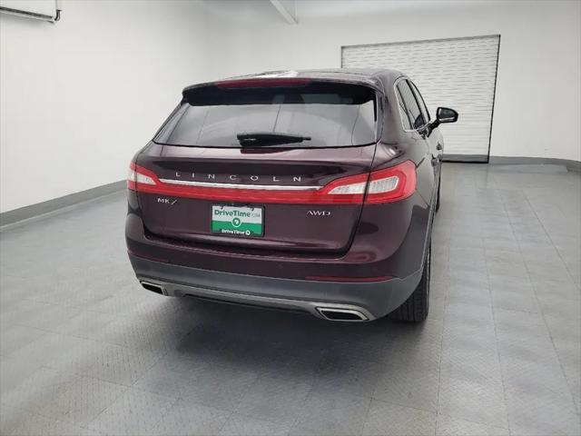 2018 Lincoln MKX Reserve