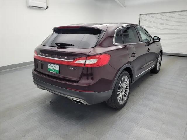 2018 Lincoln MKX Reserve