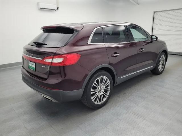 2018 Lincoln MKX Reserve