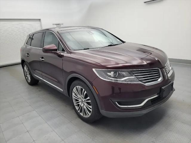 2018 Lincoln MKX Reserve