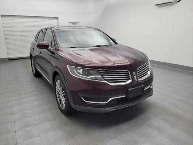 2018 Lincoln MKX Reserve